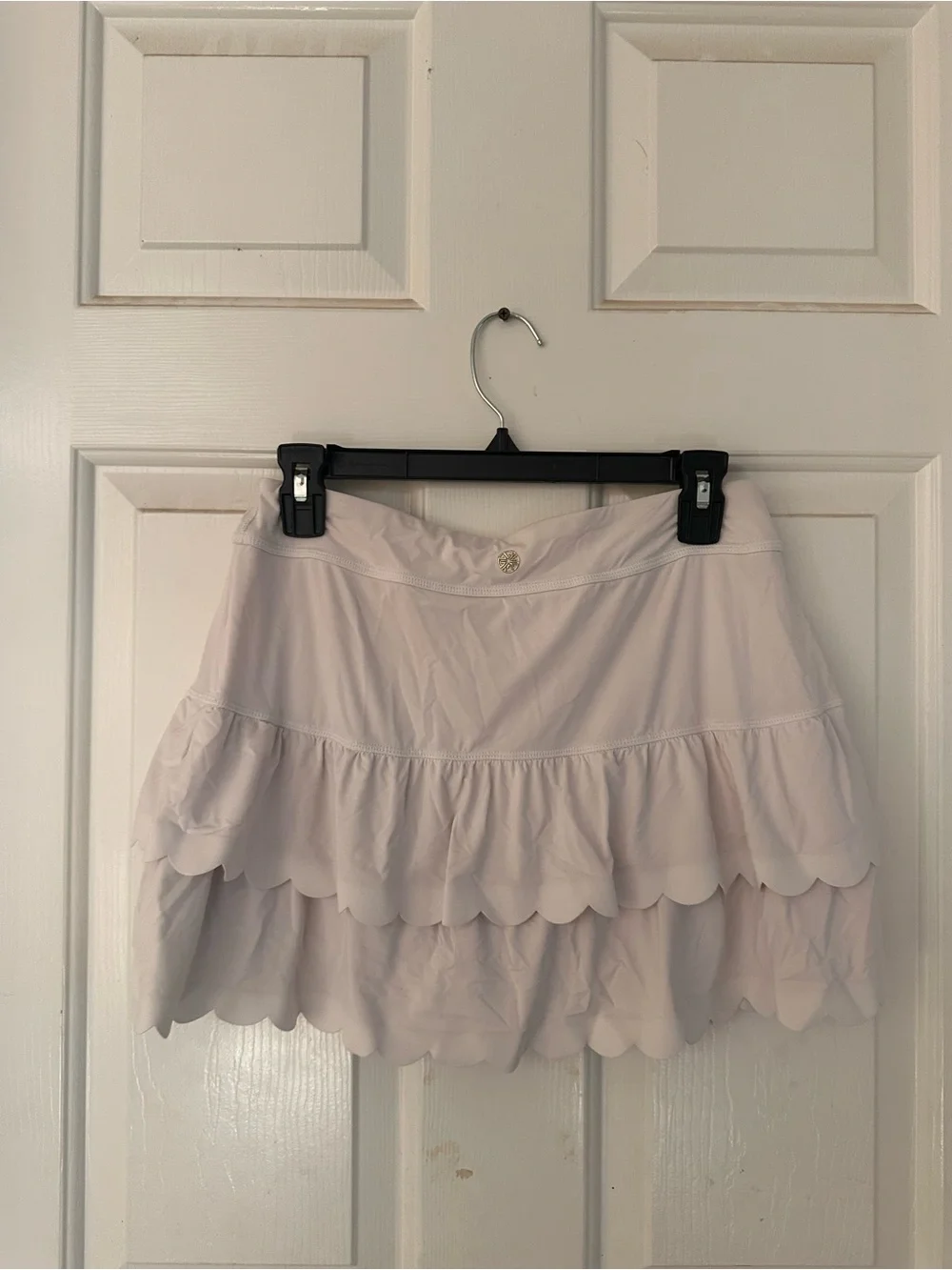 Lilly Pulitzer Miesha Skort UPF 50+ Scallop Size Medium Womens